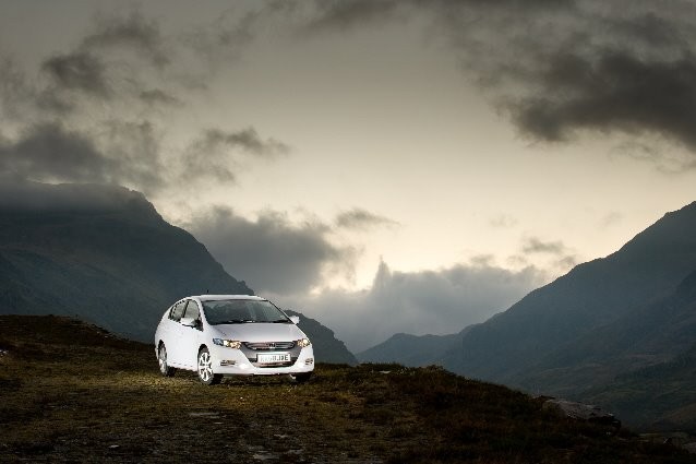 Honda Insight: nowe zdjęcia wersji seryjnej