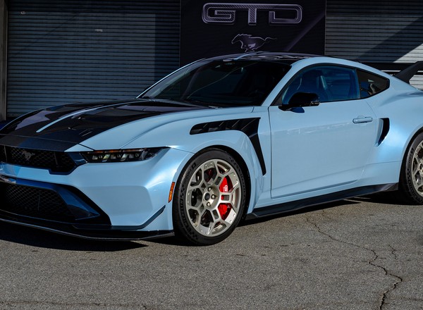 Mustang GTD. Tak wygląda najmocniejszy i najszybszy Mustang w historii