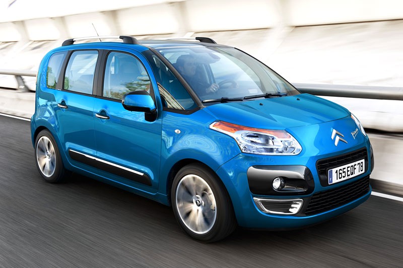 Citroën C3 Picasso: polska premiera (fotogaleria)