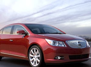 Detroit 2009: Buick LaCrosse nowej generacji
