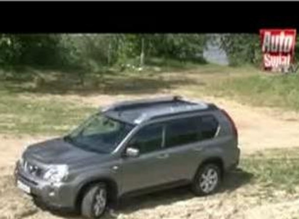Nissan X-Trail: Terenówka na każdą okazję