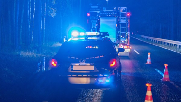 Czarna seria na autostradzie A2. Znowu jazda pod prąd i śmiertelny wypadek