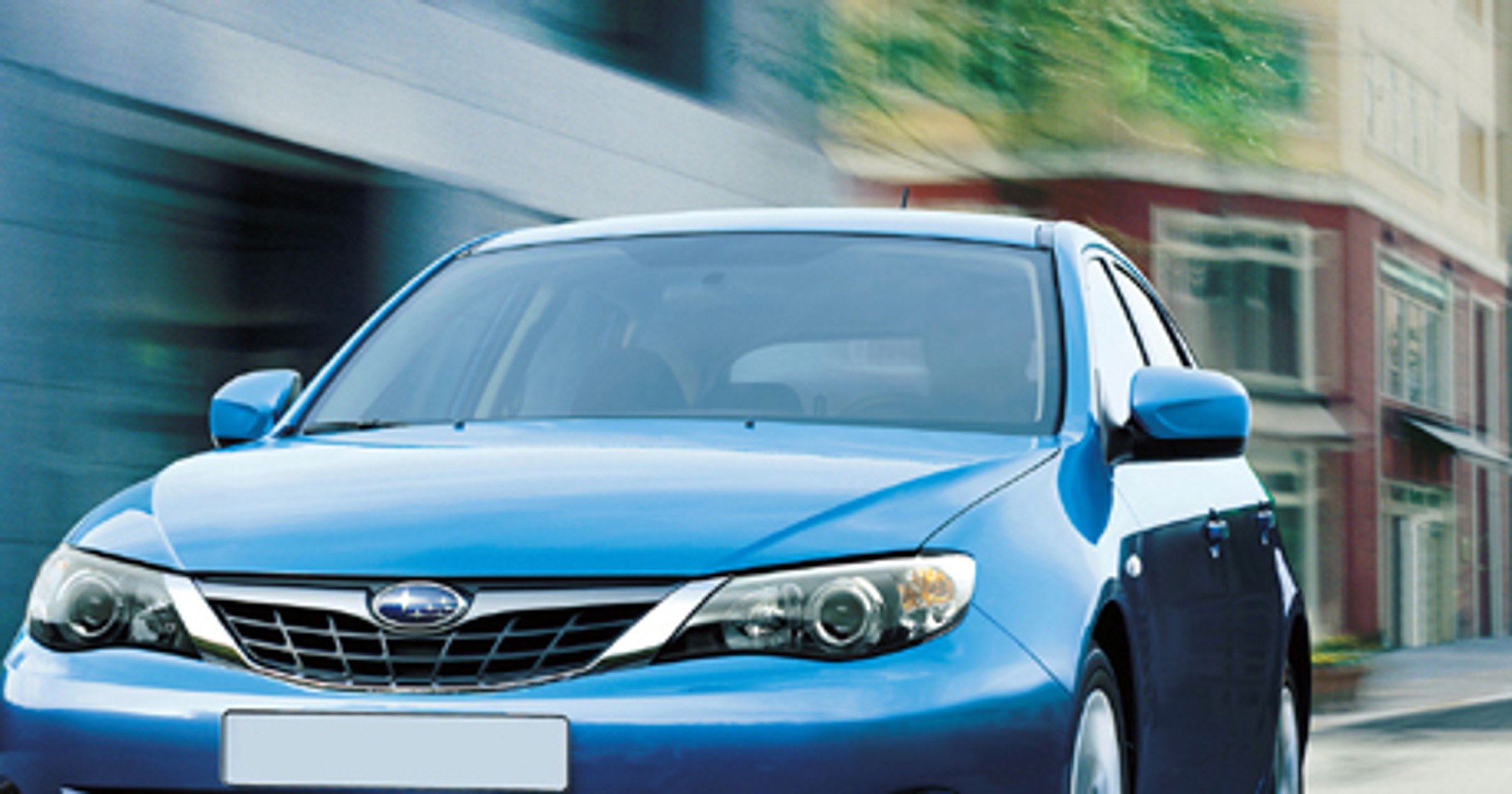 Rozpoczynamy wyścig o Subaru Imprezę!