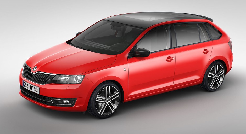 Skoda Rapid Spaceback