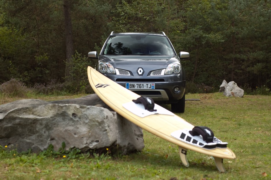 Renault Koleos po operacji plastycznej