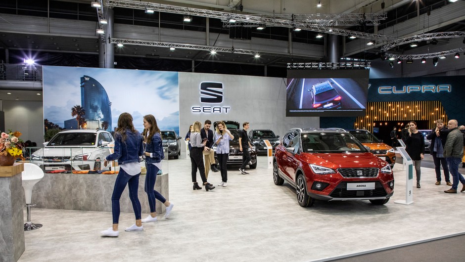 Seat podczas Poznań Motor Show
