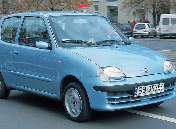 Fiat Seicento 1.1 w teście 20 tys. km (z archiwum Auto Świata)