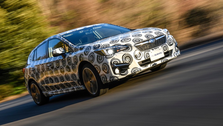 Subaru Global Platform