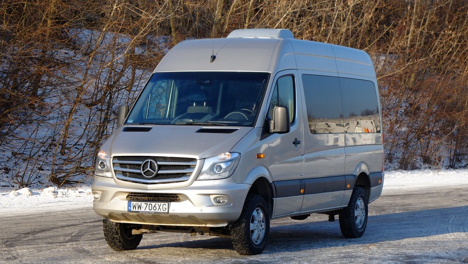 Mercedes Sprinter 319 CDI 4x4
