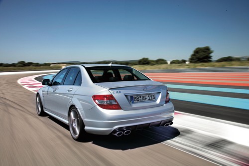 Mercedes C 63 AMG - Wyścigowa klasa C