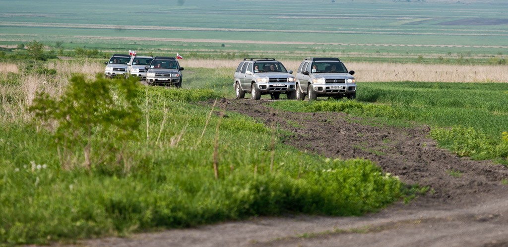 Gruzja Expedition 2012: czyli, wiosna w Gruzji