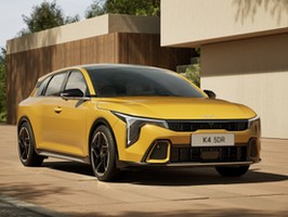 Oto nowa Kia K4 w wersji hatchback. Ten model zastąpi Ceeda