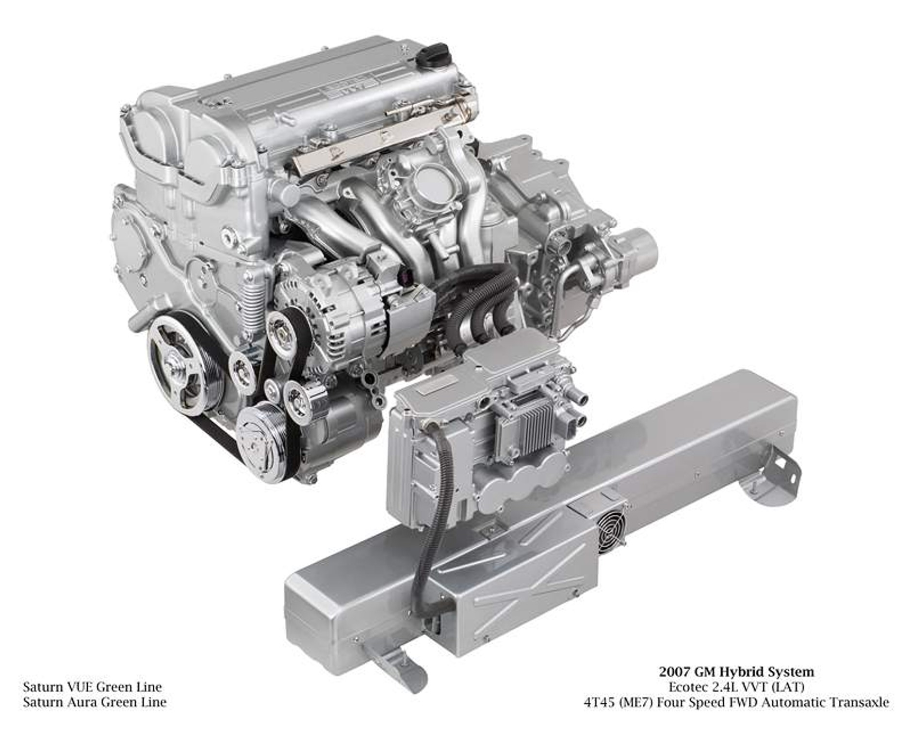 Saturn: hybrydowy pojazd w 2008 roku