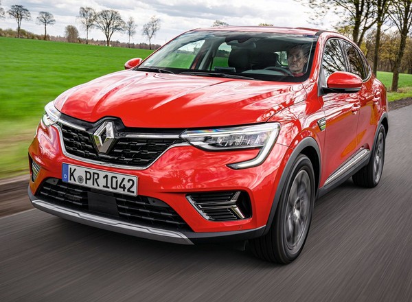 Renault Arkana - wysoka kultura dla każdego