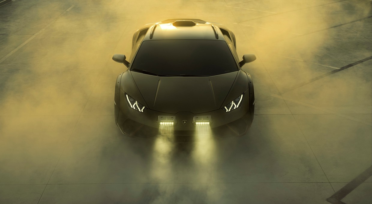 Lamborghini Huracan Sterrato. Uterenowione superauto o osobliwej nazwie