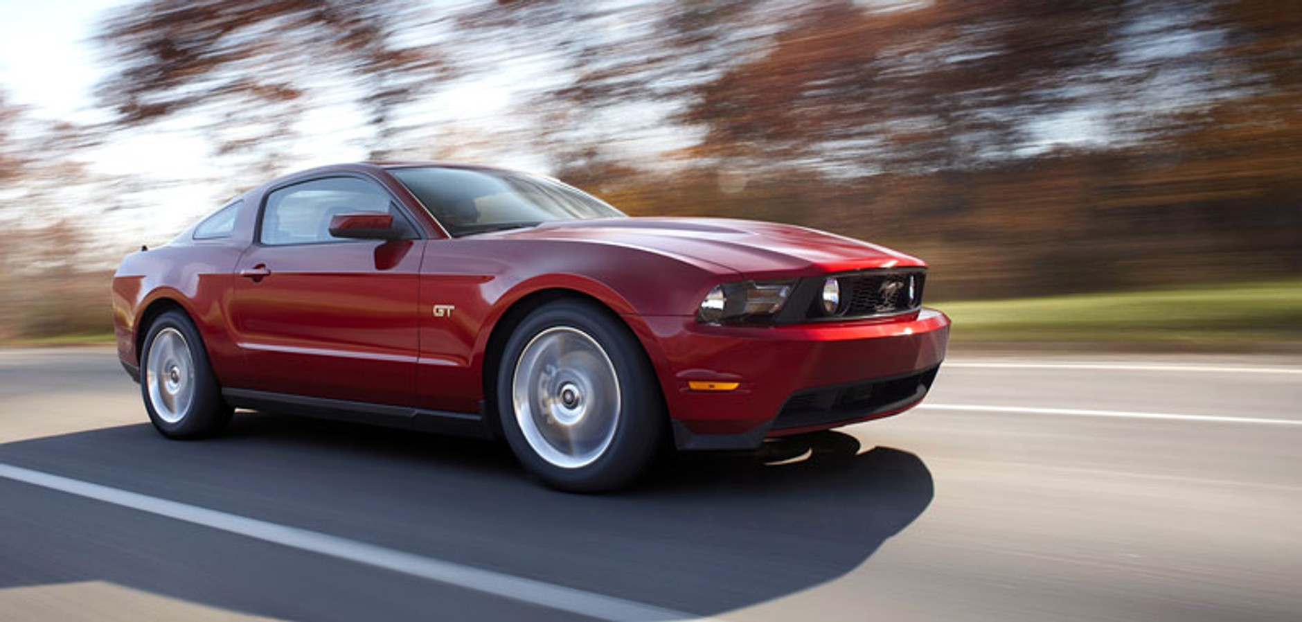 Los Angeles 2008: Ford Mustang 2010 - modernizacja legendy
