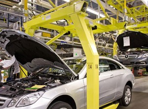 Mercedes klasy C będzie produkowany w Afryce