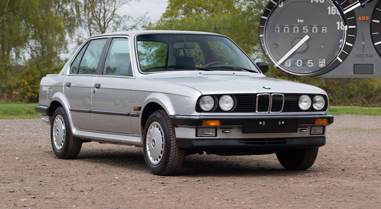 Nowe BMW E30 sprzed 34 lat – znamy cenę!