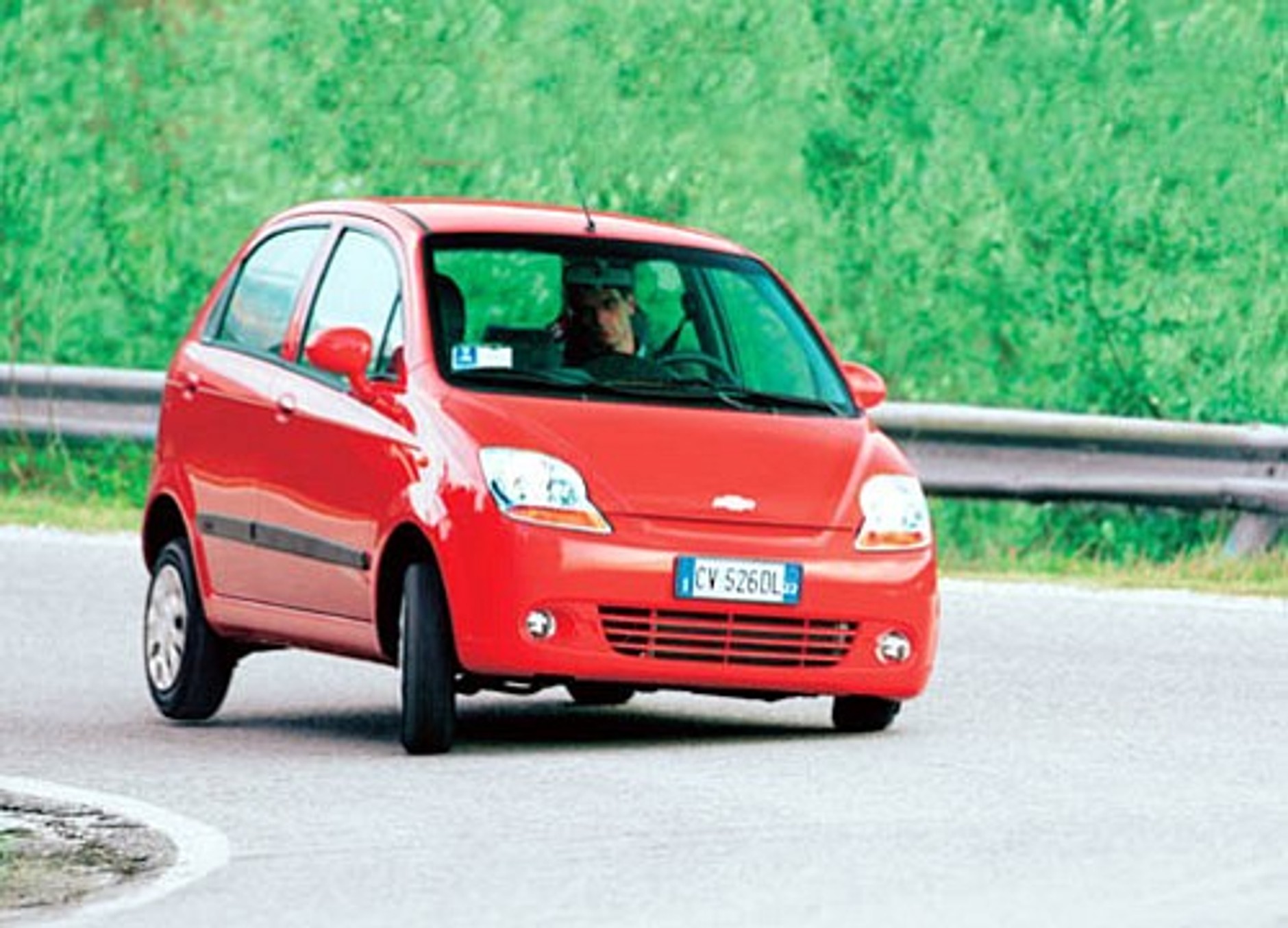 Chevrolet Spark - Taki mały, a Chevrolet
