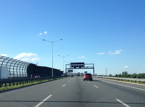 Prace na AOW ruszyły. Będą zamykać pasy na autostradzie. Dwa etapy