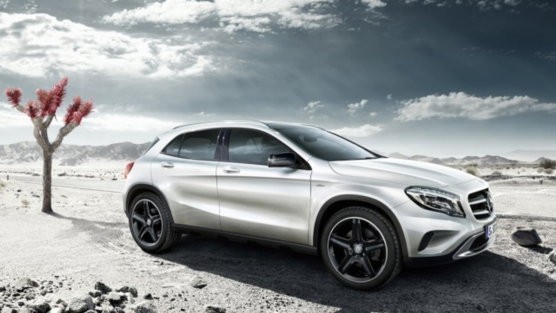 Mercedes GLA Edition 1 w sprzedaży