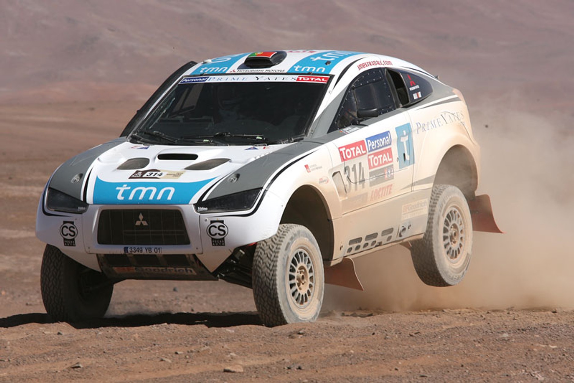 Rajd Dakar 2010: Przygoński goni najlepszych, pech Hołowczyca (9. etap na żywo, wyniki, foto)