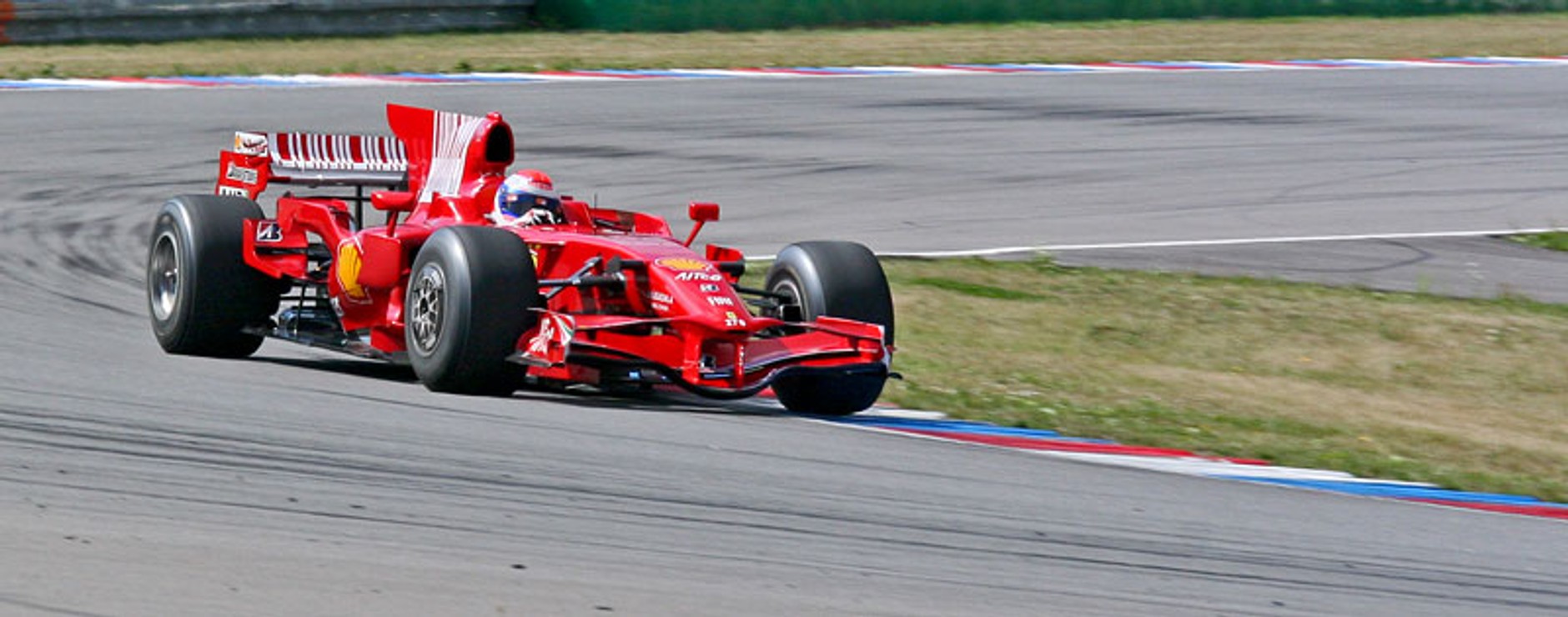 Ferrari Racing Days na torze w Brnie (fotogaleria)