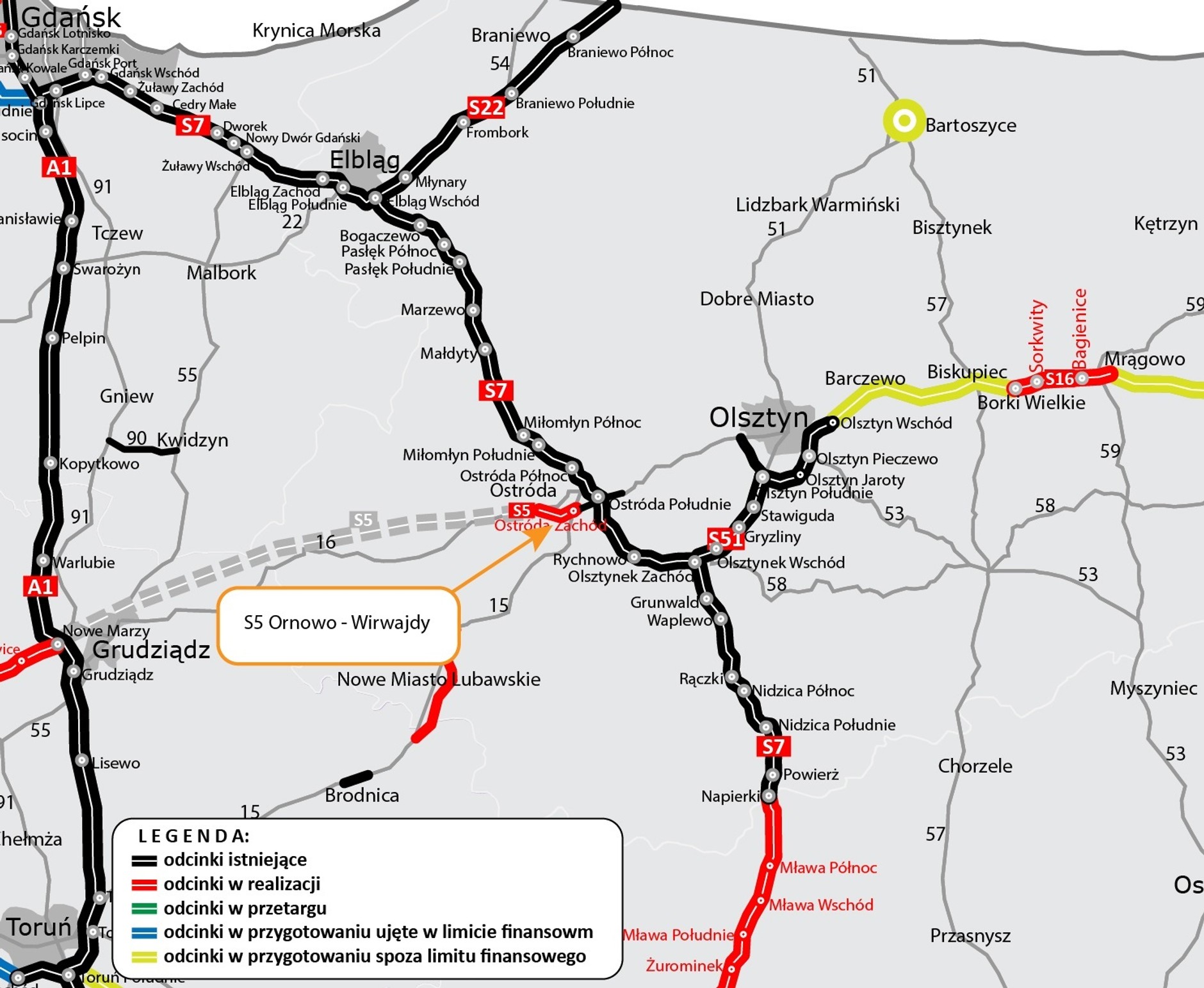 S5 Ornowo - Wirwajdy