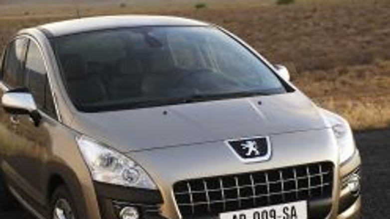 Genewa 2009: „crossover by Peugeot” - światowa premiera