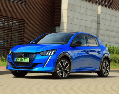 Peugeot e-208