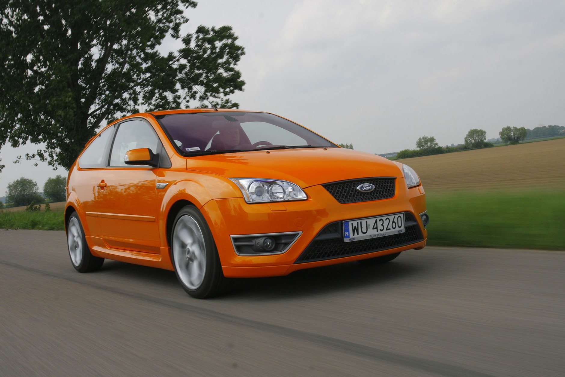 Ford Focus II ST - lata produkcji 2005-10, cena 27 900 zł