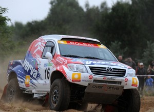 Orlen Team na starcie Silk Way Rally 2013