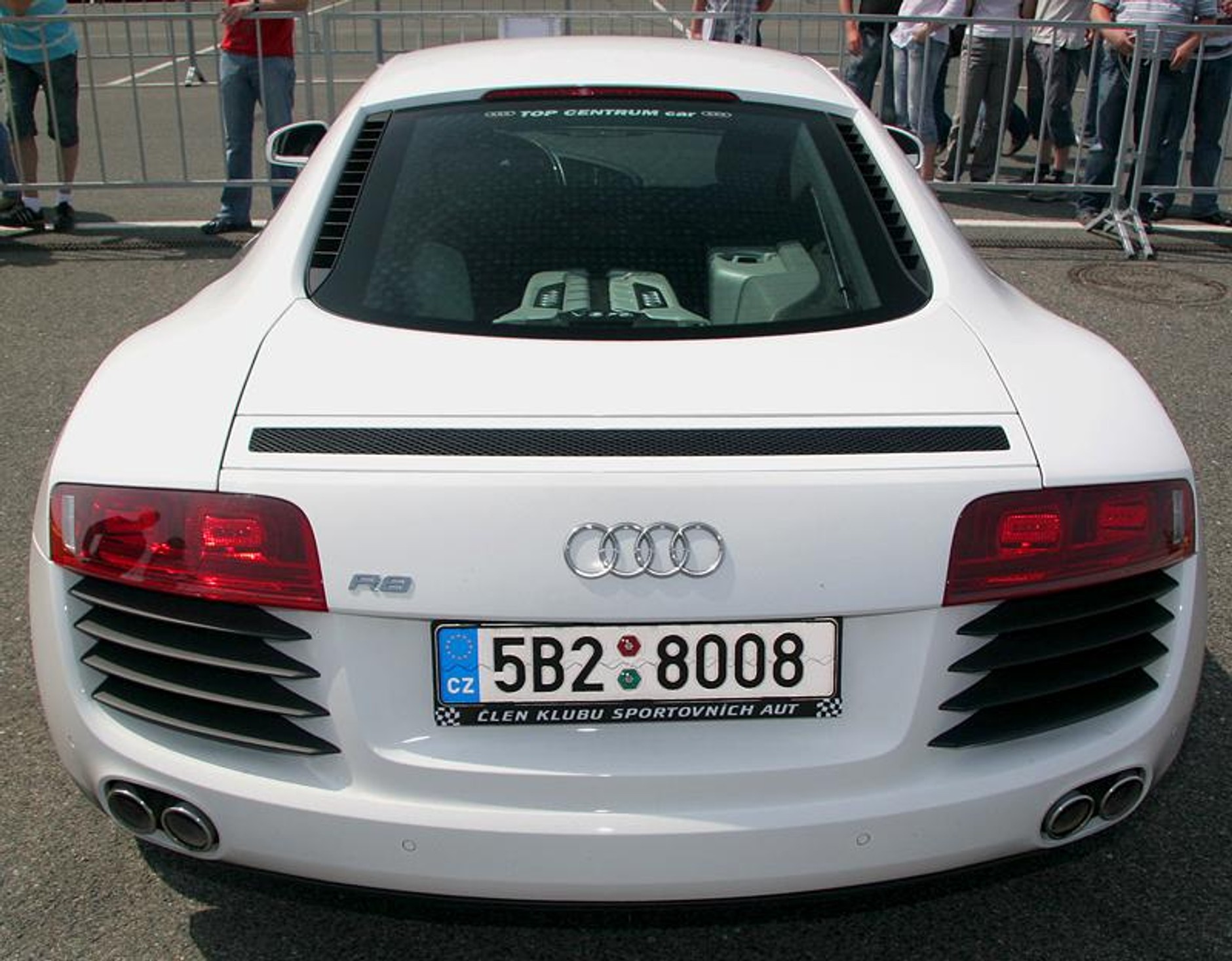 Brno: spotkanie klubu najszybszych (fotogaleria)