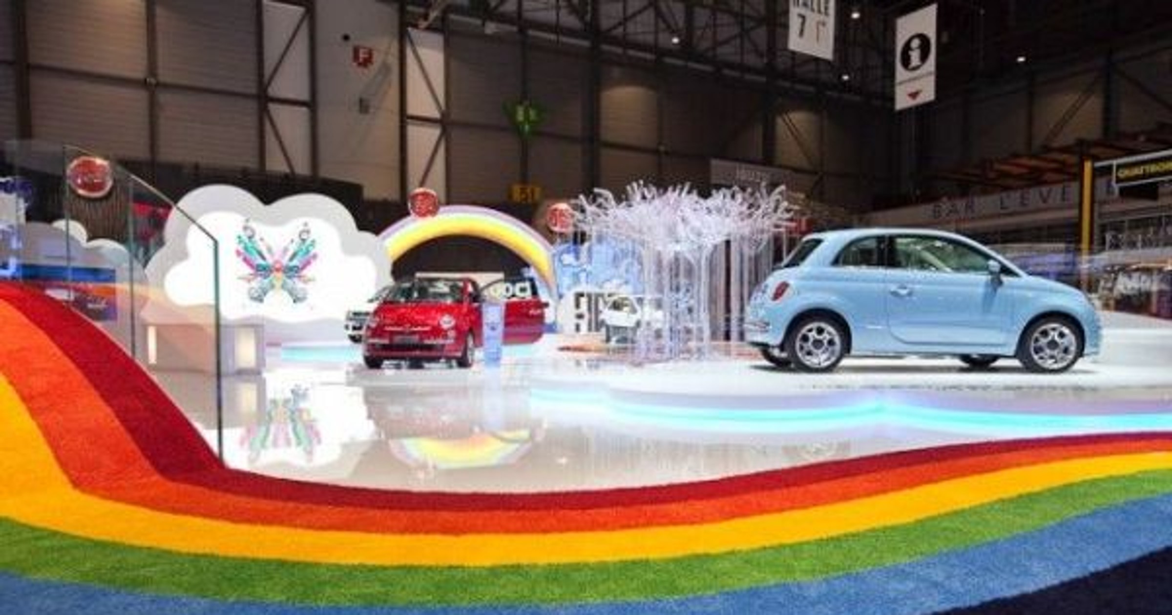 Fiat - stoiski marki na Genewa Motor Show 2010