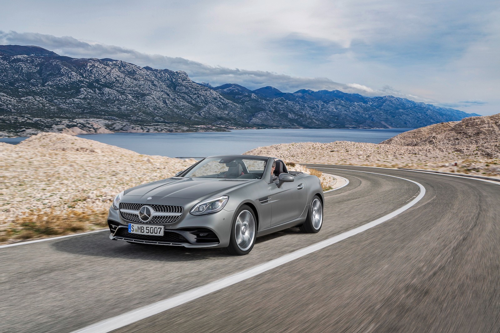 Mercedes SLC