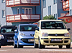 Fiat Panda, Peugeot 107, Citroen C2 - Małe i z dieslami