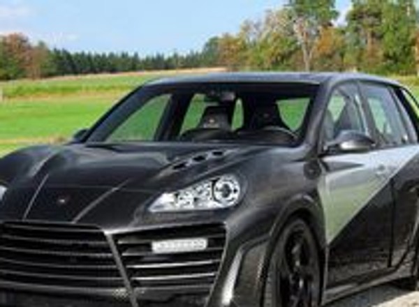 IAA Frankfurt 2009: Mansory Chopster – wyjątkowe wcielenie Cayenne