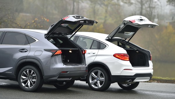 BMW X4 kontra Lexus NX