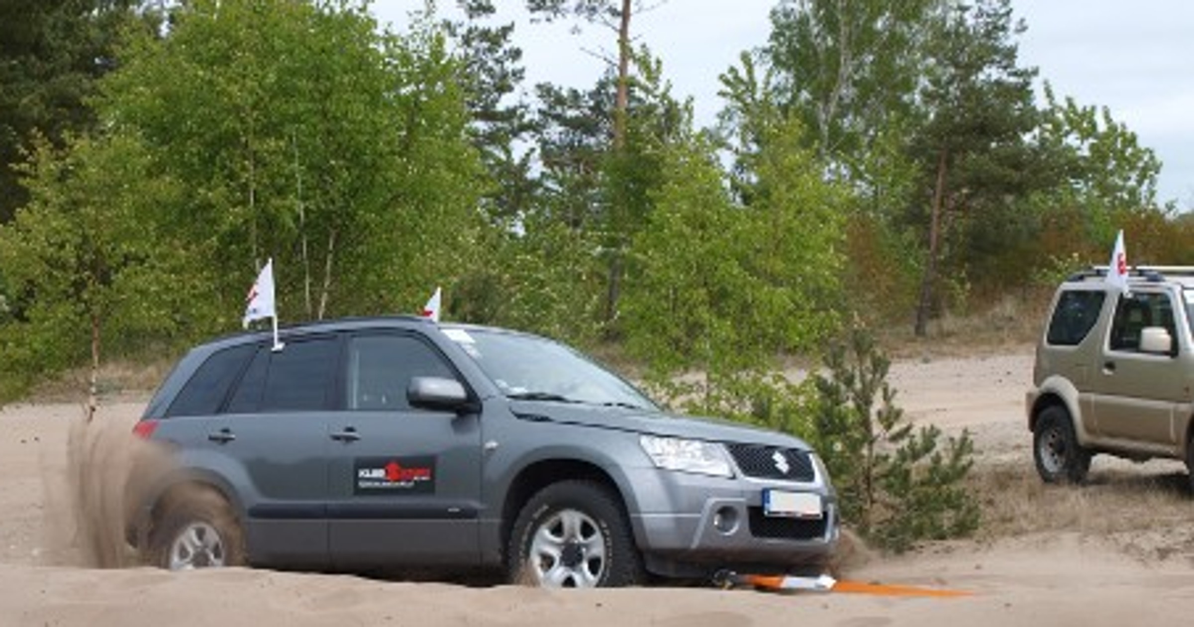 Relacja z V zlotu Klubu Suzuki