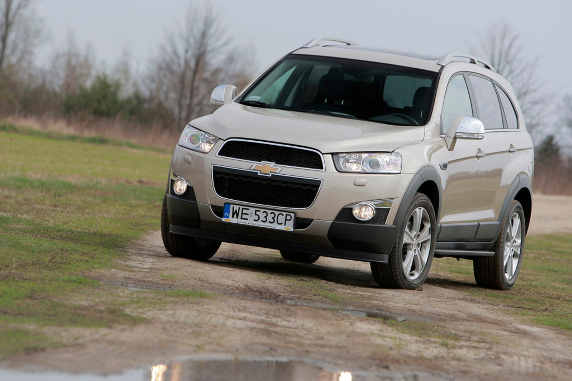 Chevrolet Captiva: kowboj z Korei