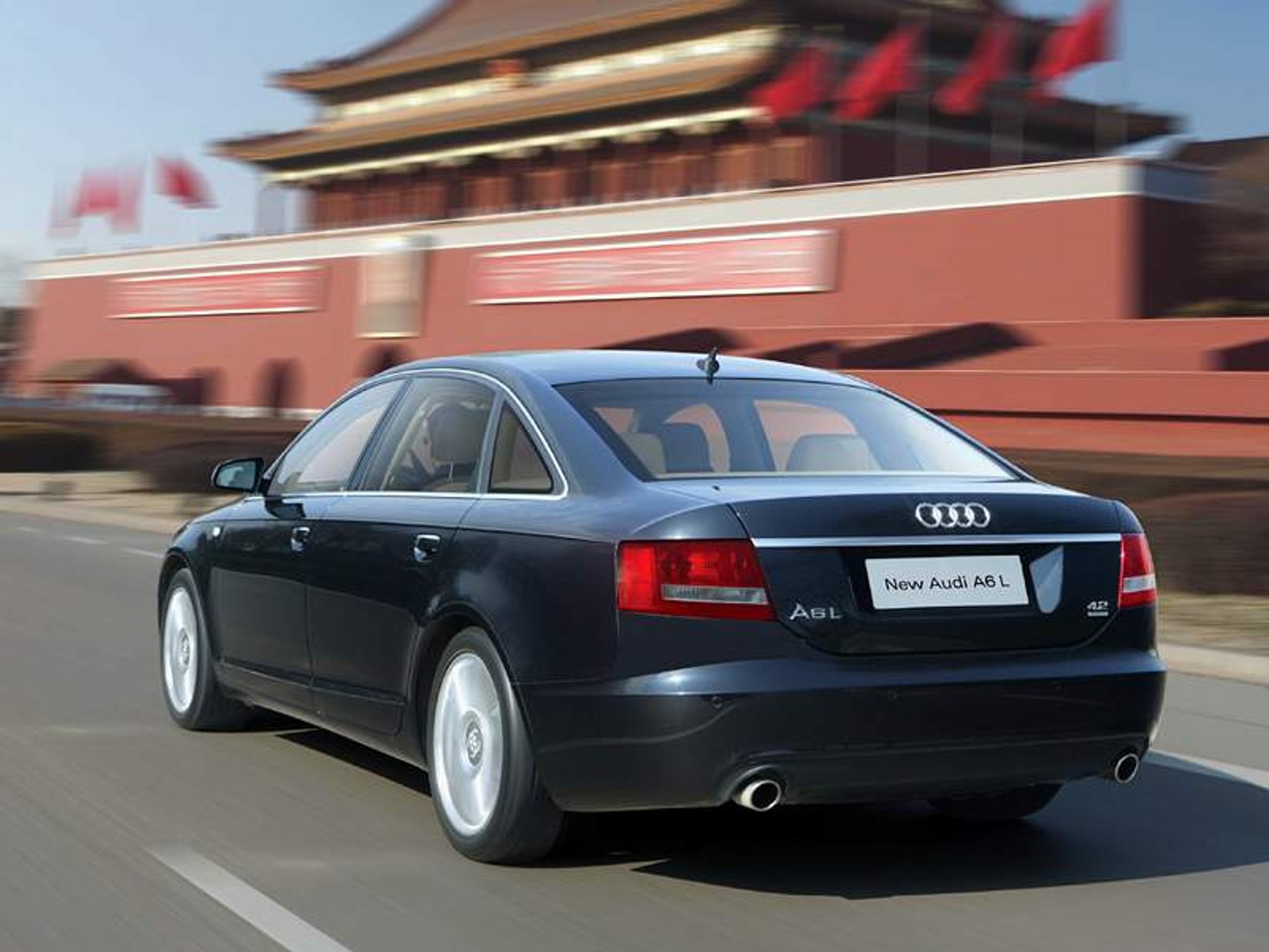 Audi: zagraniczny rynek zbytu nr 1 – Chiny