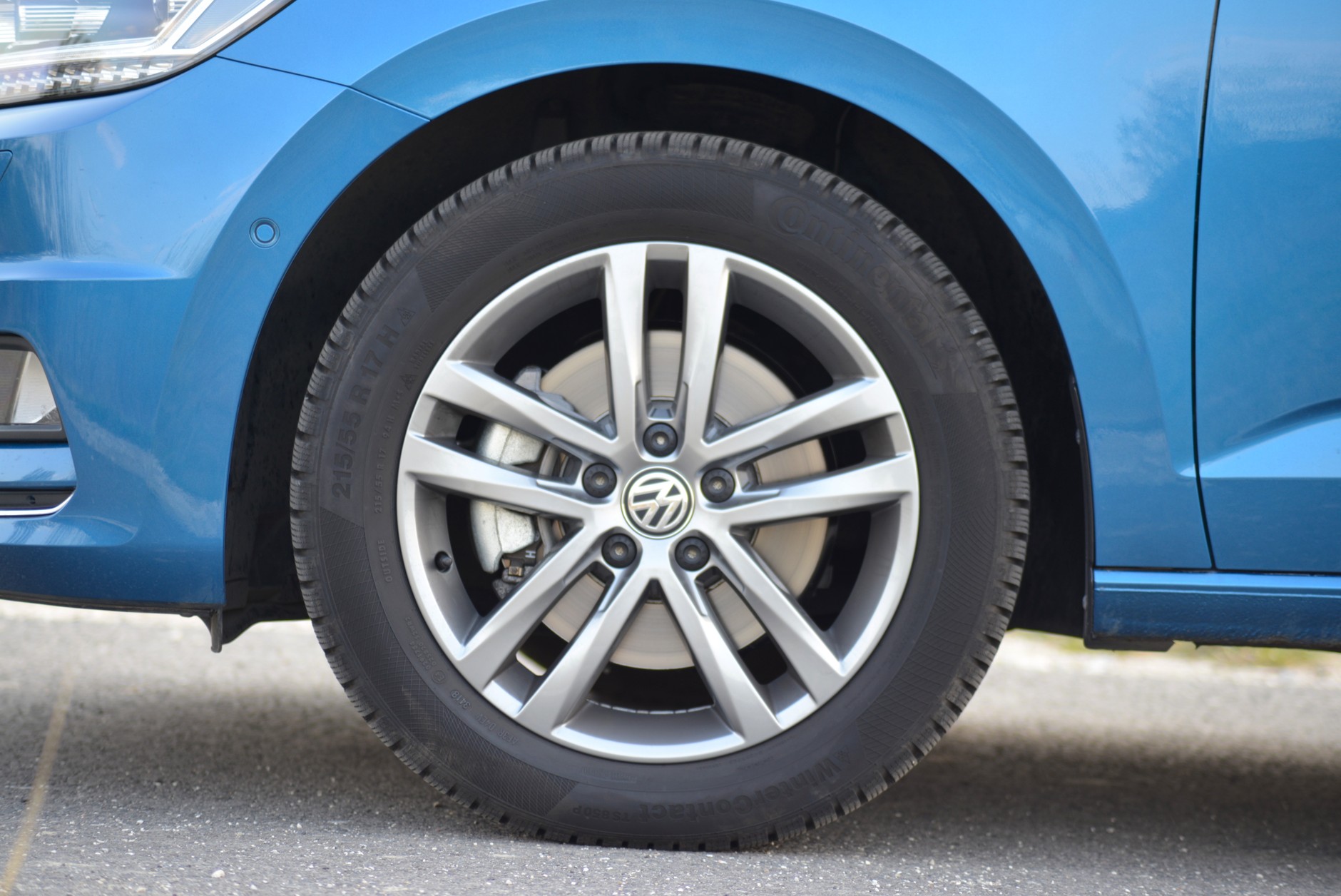 VW Touran 1.5 TSI DSG Highline