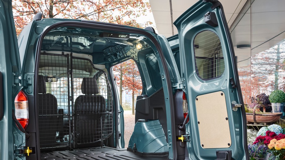 Ford Transit Courier 1 generacja 2018 rok