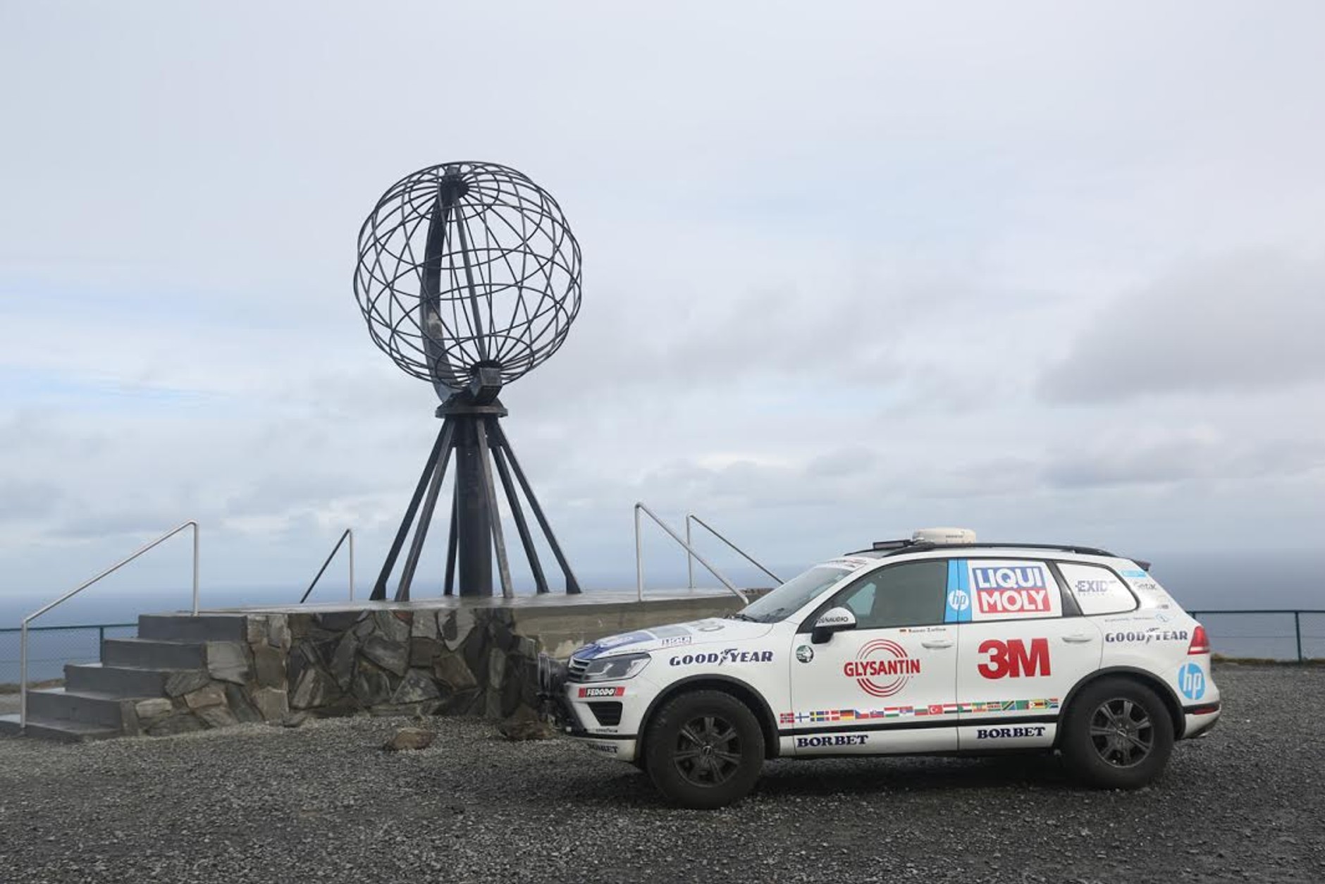 VW Touareg pobije rekord świata