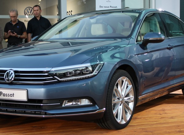 Volkswagen Passat B8 - mamy zdjęcia nowego modelu!