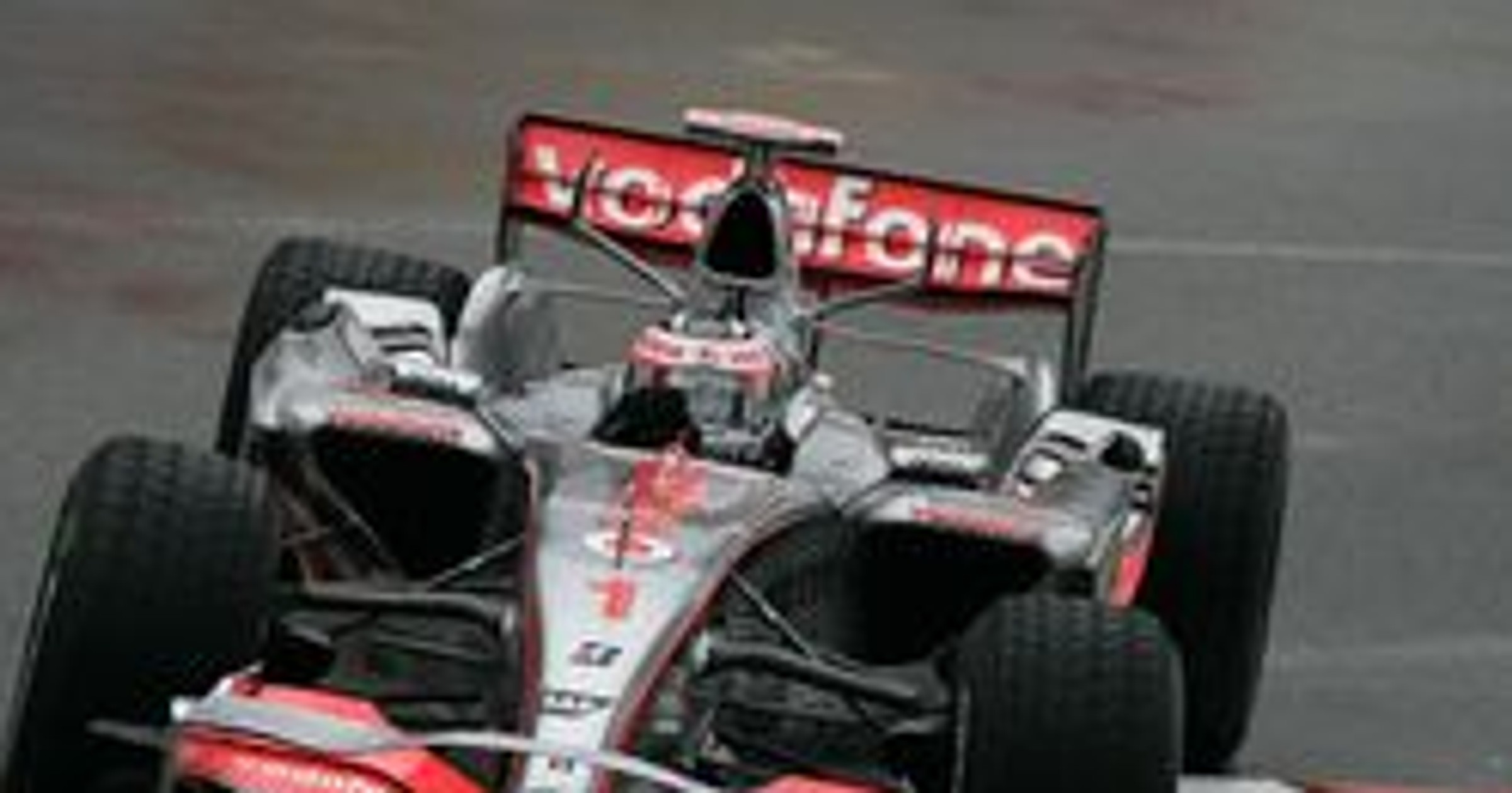 Grand Prix USA 2007: treningi pod dyktando McLarena