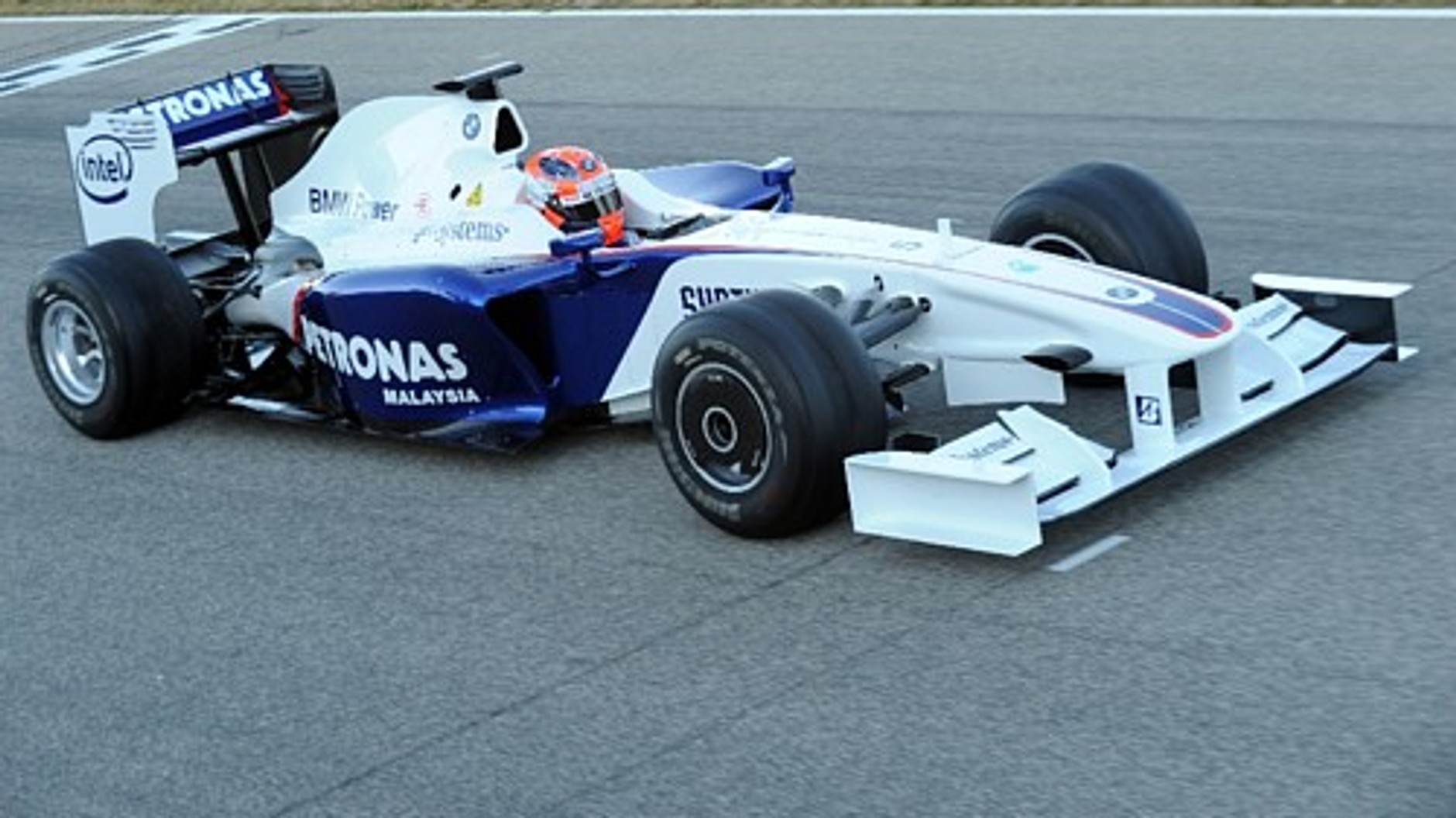 BMW Sauber F1.09 - debiut w Walencji