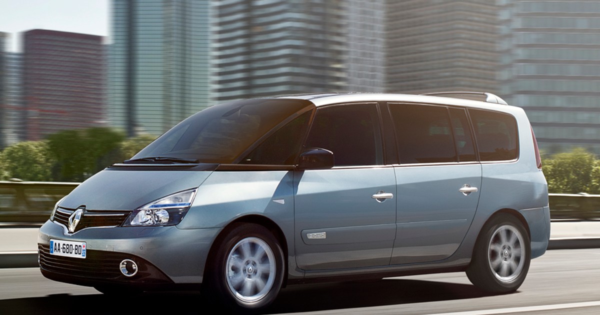 Renault Espace po kolejnym liftingu