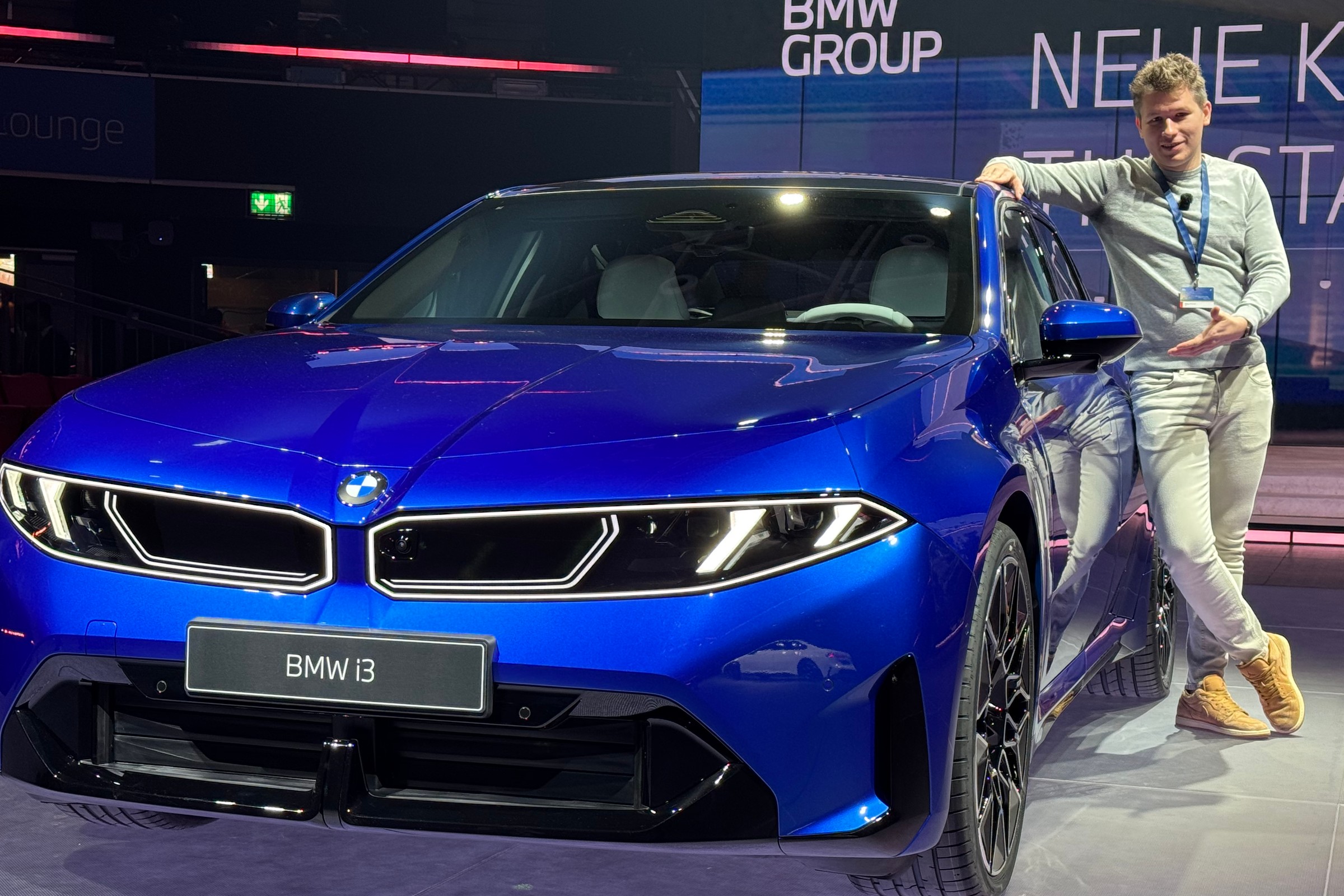 Widziałem nowe BMW i3. To taki "elektryczny diesel" z zasięgiem do 900 km. Już widziałem ten model