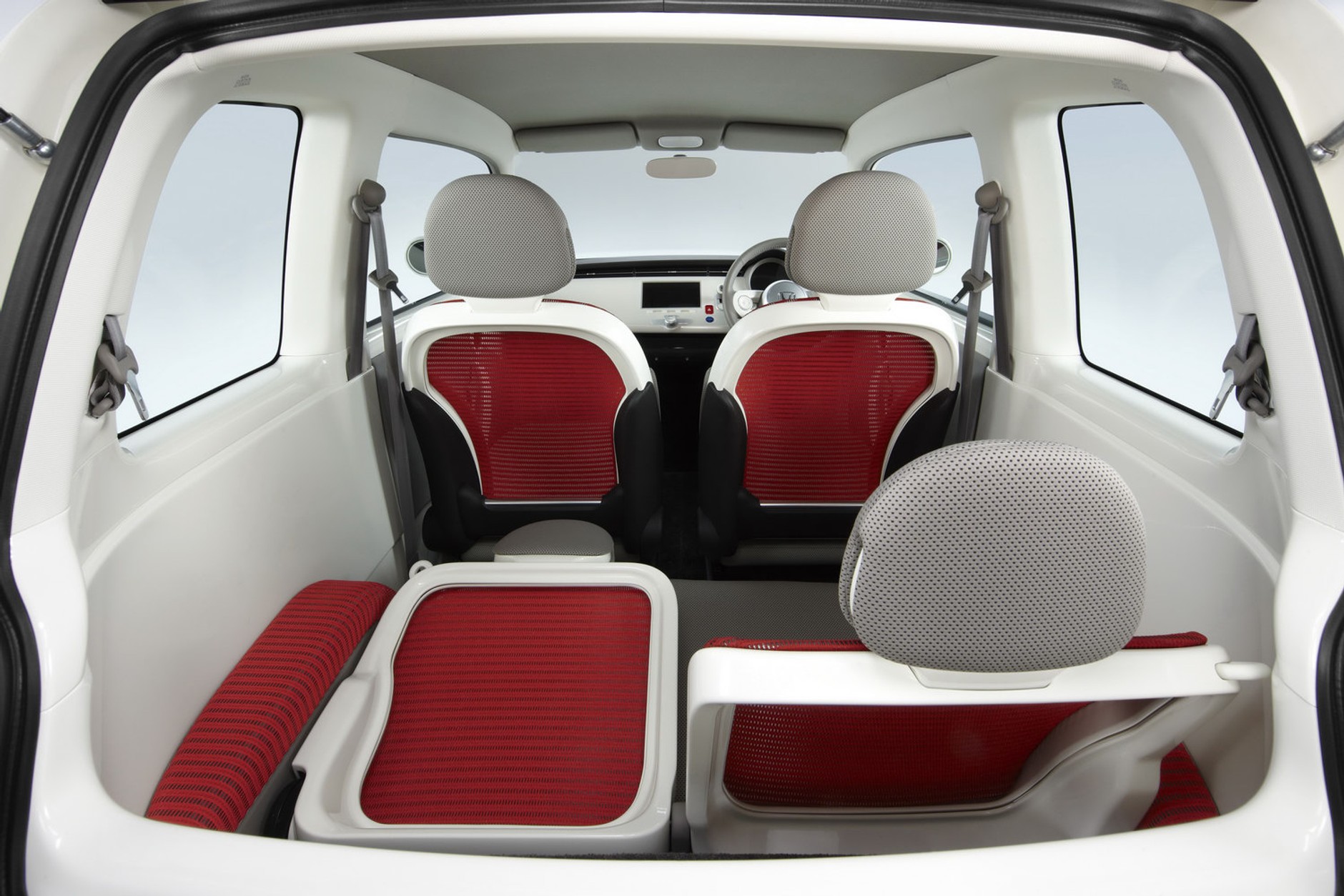 Honda EV-N - Retro projekt na prąd